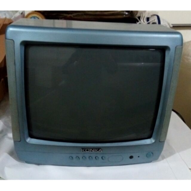 二手懷舊電視 KONKA 14吋 CRT電視