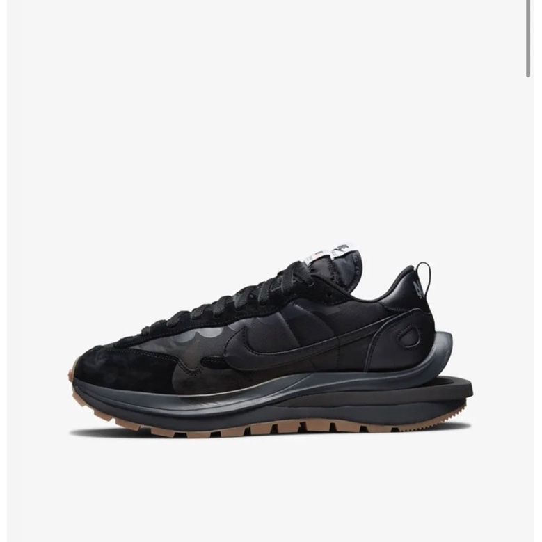 《全新代購》Nike x Sacai VaporWaffle Black and Gum 8000起 私訊報價