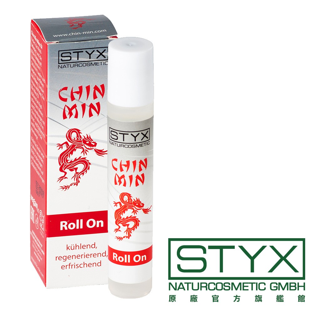 STYX 詩蒂克 舒活精油隨身滾珠棒 8ml 活力龍 精油 運動 提神 醒腦 開車 疲勞 清淨空氣 奧地利原廠官方授權