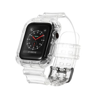 全包覆 透明替換手錶錶帶 for Apple Watch 42/44mm