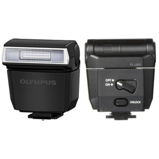 無盒裝 全新 OLYMPUS FL-LM3 原廠閃光燈 FLLM3 插式小閃燈