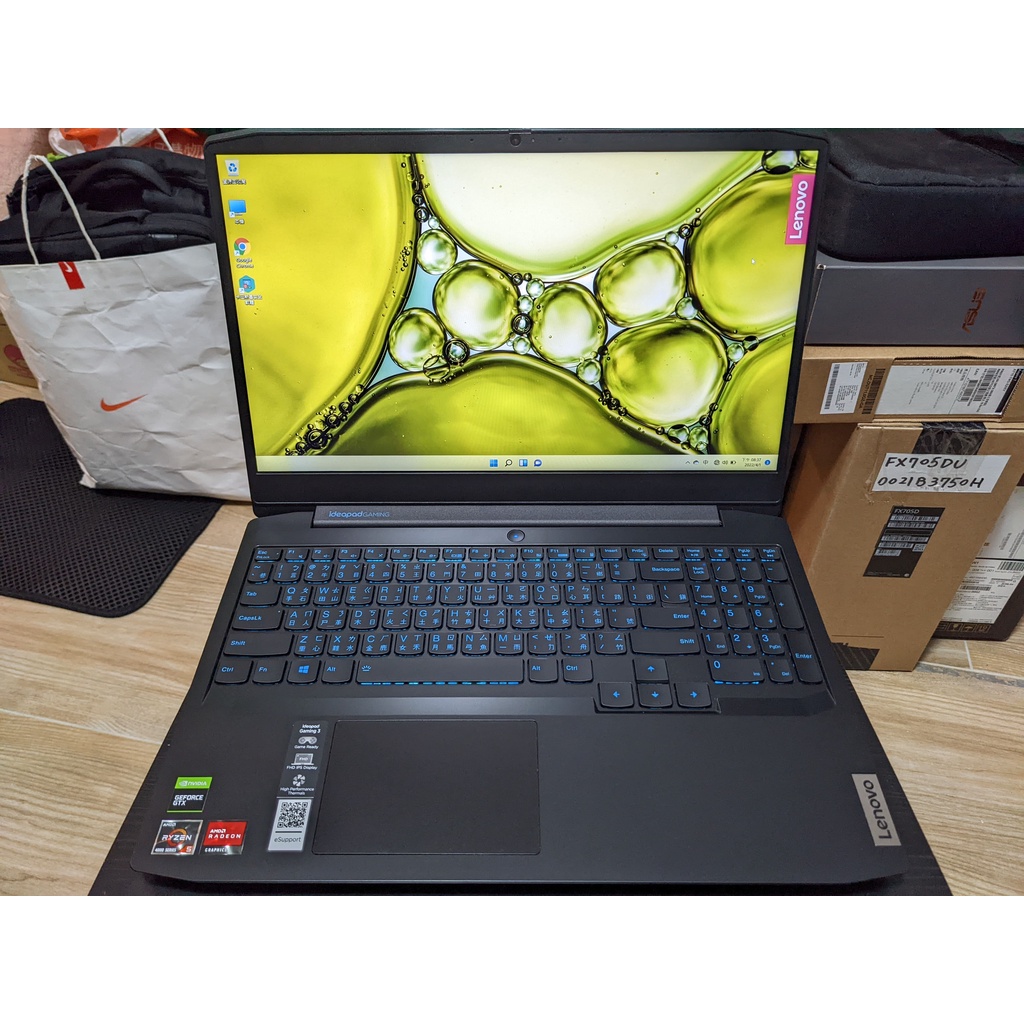 Lenovo IdeaPad Gaming 3i GTX1650/R5-4600H/16G/512G (聯想電競筆電