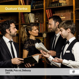 1893 德佛札克 德布西 四重奏 Quatuor Varese Debussy Dvorak 1893 NMM068