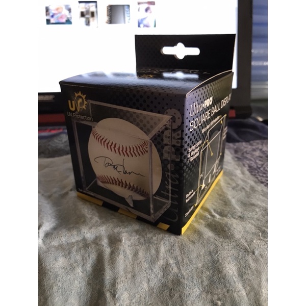 現貨 Ultra Pro 抗UV球框 棒球珍藏盒 簽名球框 一個150