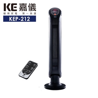 【嘉儀】PTC陶瓷式電暖器 KEP-212