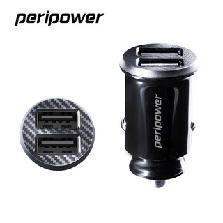 peripower PS-U18極速大電流輕量車充4.8A
