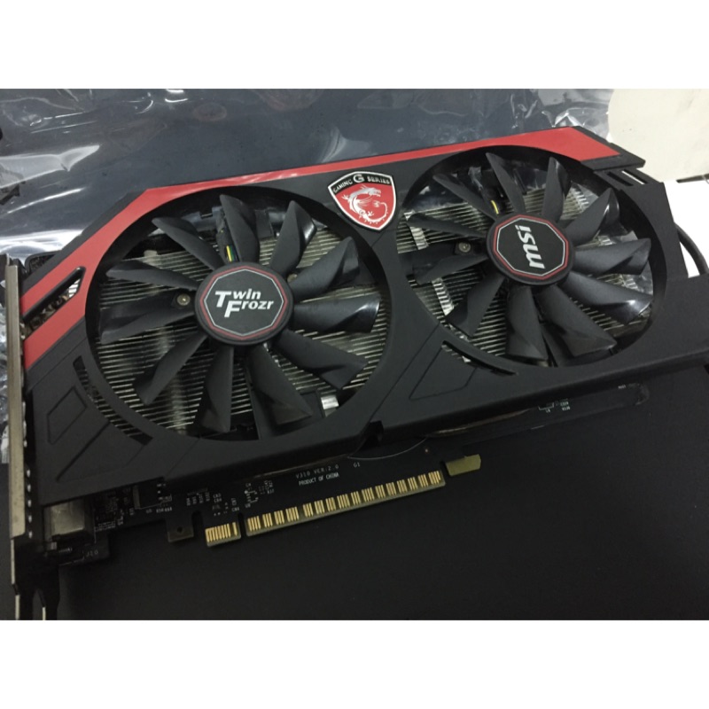 微星msi顯卡 GTX 750TI Gaming 2GD5OC