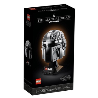 [大王機器人] 樂高 LEGO 75328 曼達洛人™ 頭盔 星際大戰™ 系列 零件數：584