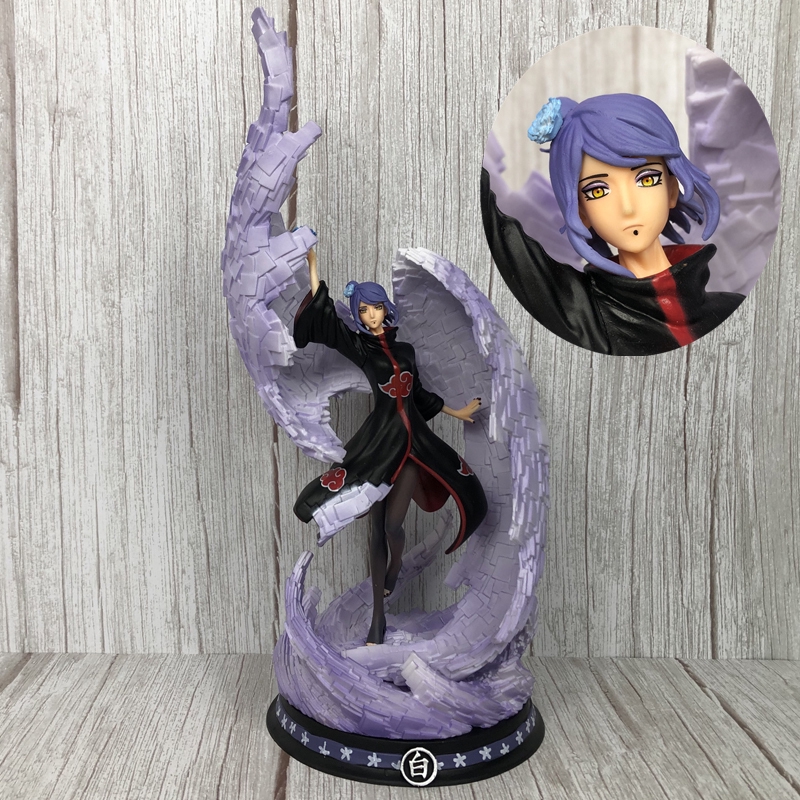 海賊殿堂 火影忍者gk 曉組織小南共鳴系列雕像模型擺件動漫二次元佩恩六道 蝦皮購物