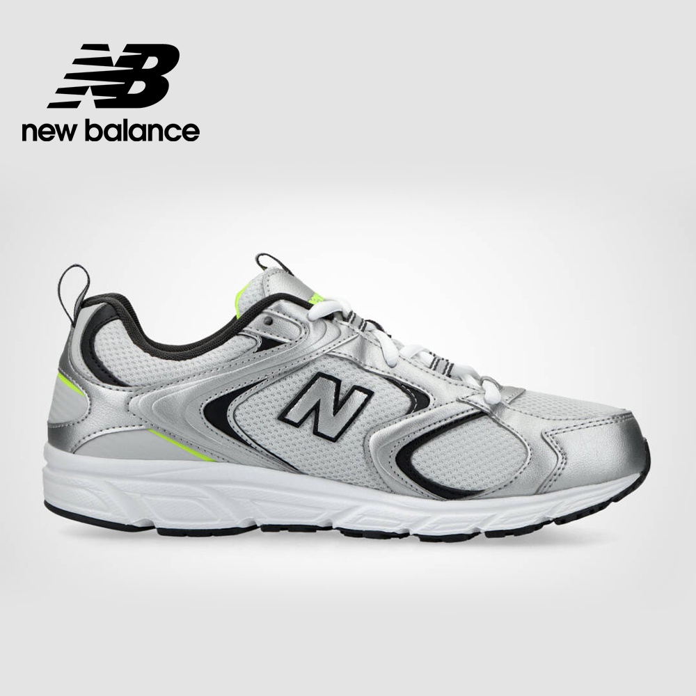 【New Balance】 NB 復古運動鞋_中性_灰色_ML408C-D楦 408