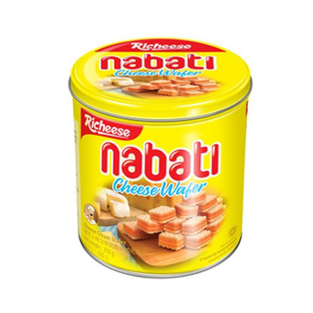 Richeese 麗芝士Nabati 起司威化餅 (350g)