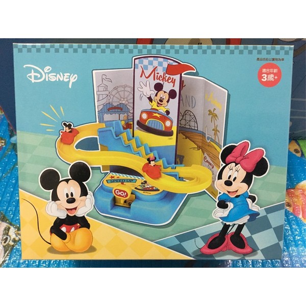 【震撼精品百貨】Micky Mouse_米奇&amp;米妮 ~迪士尼米奇 雲霄飛車組#00298