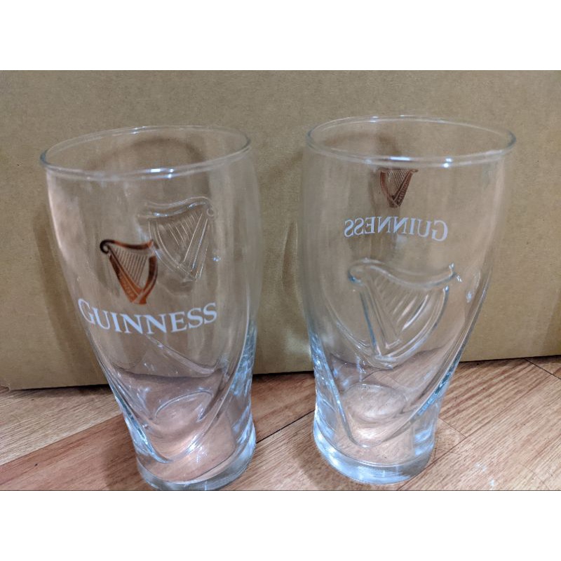 GUINNESS啤酒杯/法國浪湧杯（1組4入）