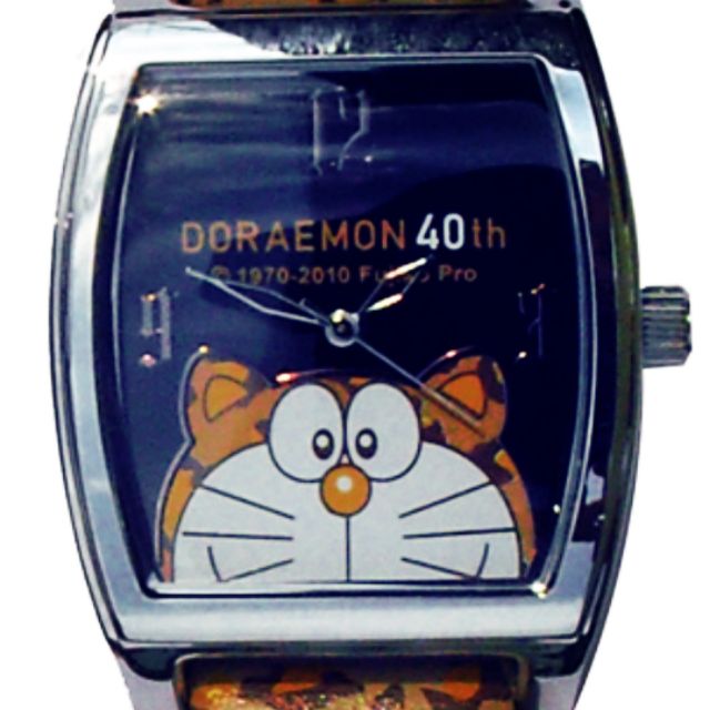 哆啦a夢40週年限量紀念錶