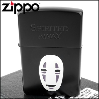 ☆福星煙具屋☆【ZIPPO】日系~吉卜力工作室-宮崎駿-神隱少女-無臉男貼飾設計 NO.NZ-28