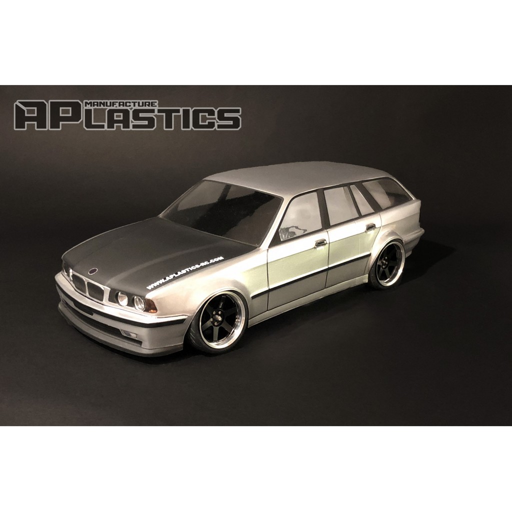 ㊣零用錢RC商店售AP BMW E34 Wagon 1/10透明車殼非(MST.COLD.OREOLAI.TAMIYA)