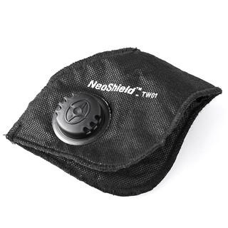 ◎兔大叔◎含稅 neoshield 騎士專用 氣閥式 活性碳 口罩 內裡
