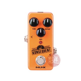 NUX / Konsequent NDD-2 延遲效果器(Delay)【樂器通】