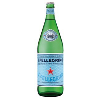✅全台免運S.PELLEGRINO 聖沛黎洛氣泡水1000ml x 12瓶（玻璃瓶）義大利 氣泡水 聖沛 飯店