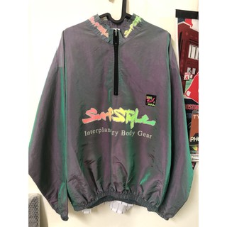 Surf Style 美製古著 90's Vintage 套頭pullover 防風外套