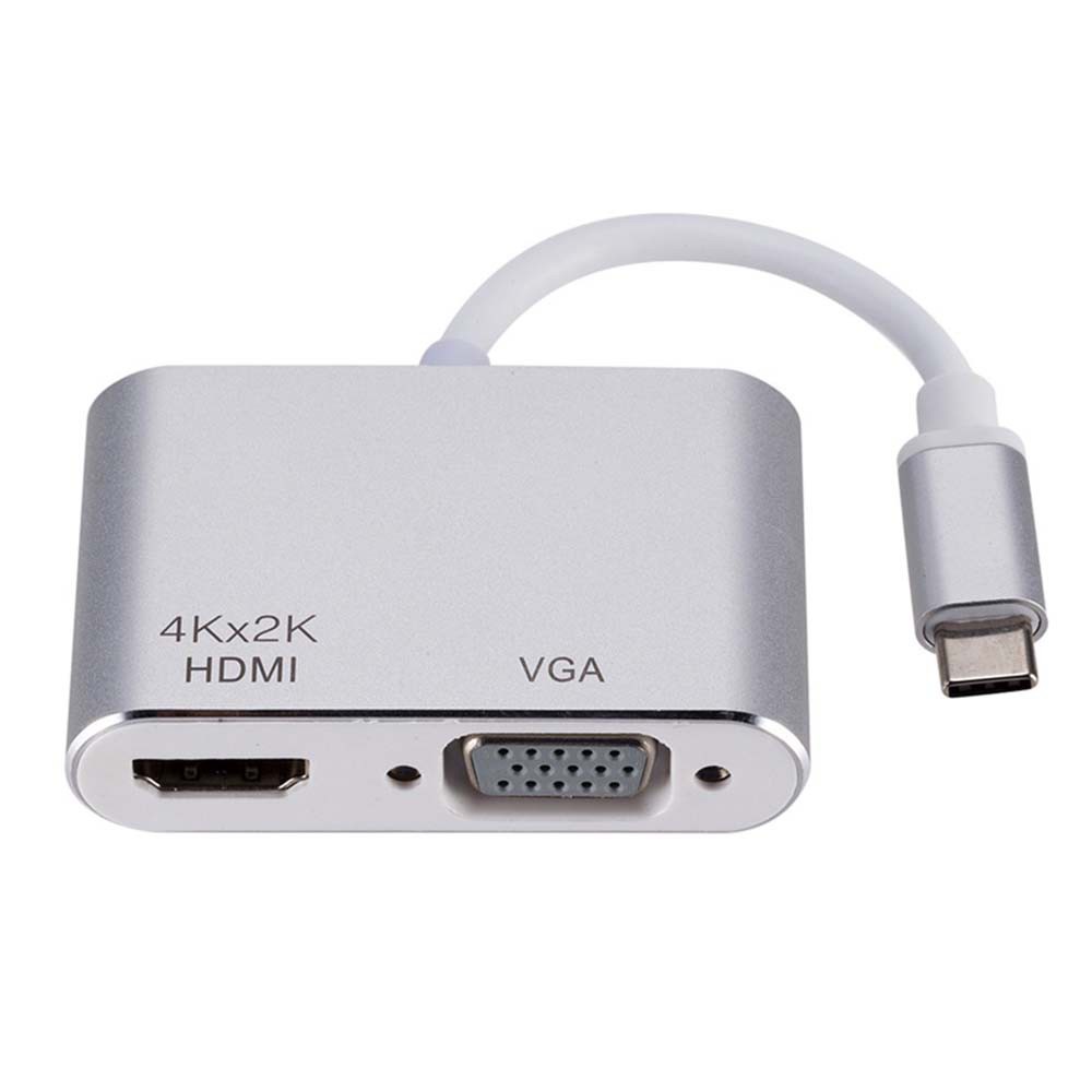 USB3.1 Type-c 轉 HDMI VGA 轉換器 USB3.1 Type-C to VGA轉接線 HDMI 轉換