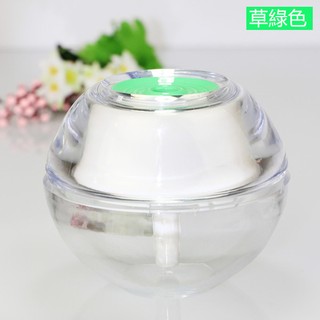 USB水晶夜燈加濕器 香薰機 空氣濕潤器 靜音辦公室 空氣加濕器 香薰居家 USB水晶香薰機水氧機 水霧機