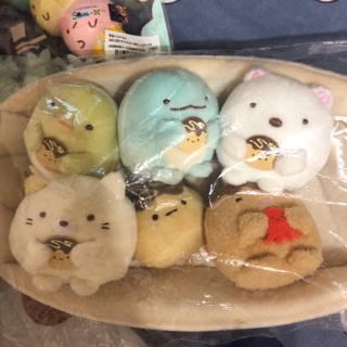 角落生物 章魚燒 沙包 限定商品 sumikko gurashi 章魚燒玩偶 手玉