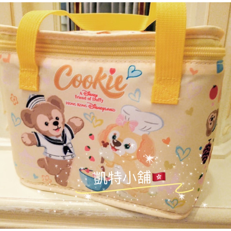 香港🇭🇰代購-迪士尼 cookie 保溫 保冷袋 便當袋 收納袋✨