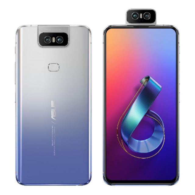 [現貨][全新未拆馬上出貨] ASUS 華碩Zenfone 6 (ZS630KL) 8G 256G_銀 翻轉鏡頭僅此一隻