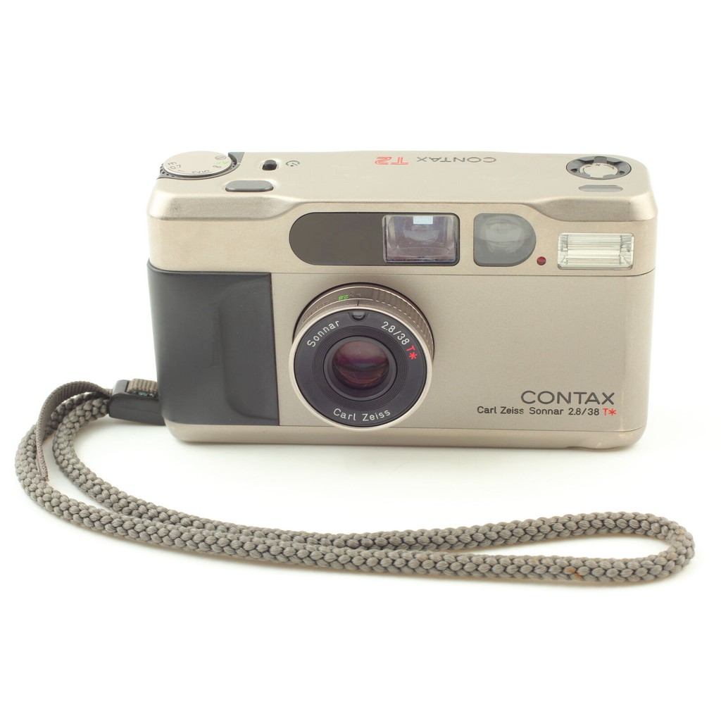 激安日本通販サイト CONTAX T2 良品 フィルムカメラ