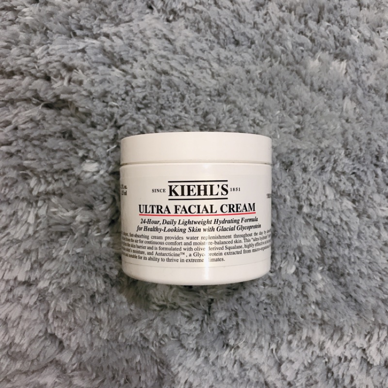 Kiehl’s 契爾氏 冰河醣蛋白保濕霜 125ml 免稅特大