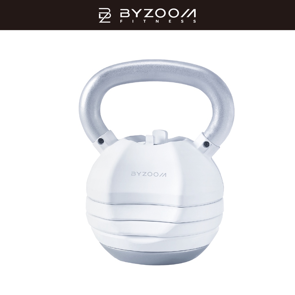 Byzoom Fitness 30LB 可調式壺鈴