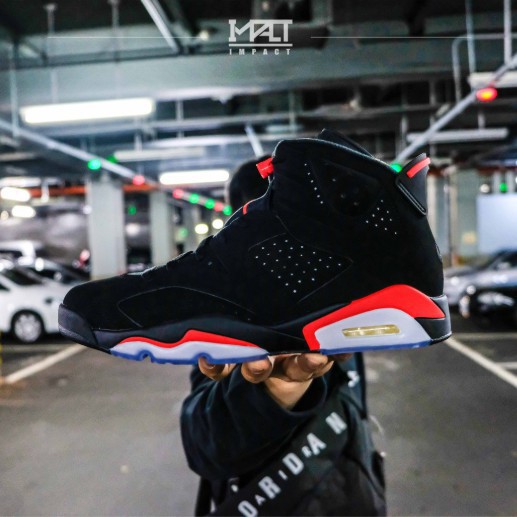 aj 6 black infrared