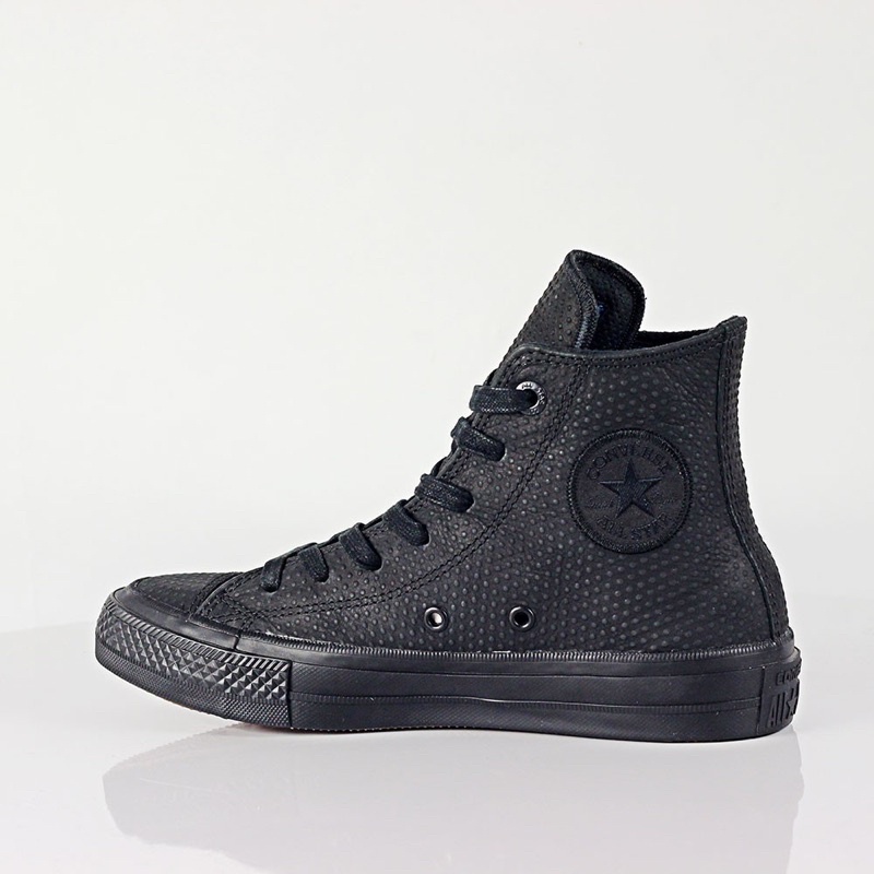 Converse Chuck Taylor All Star II 全黑 黑色 高筒 皮革 基本款 經典款