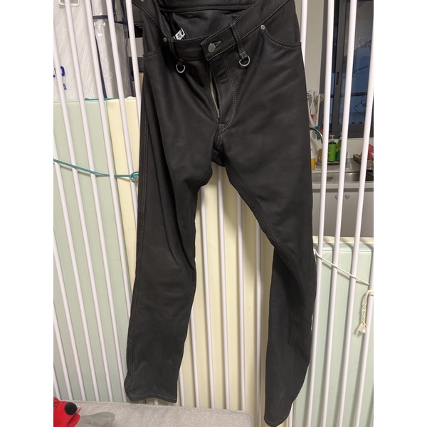 日本 HYOD SMP006 SMART TAPERED PANTS 錐型直筒皮褲 防摔褲