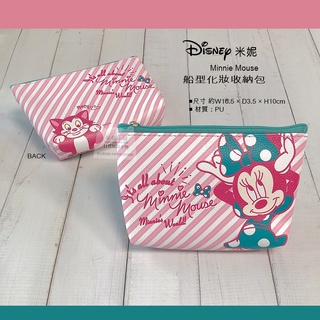 日本直送 A60 迪士尼 米妮化妝包 小收納包 Disney 筆袋 水餃手拿包 萬用包 鑰匙零錢包 外出包