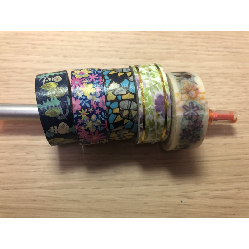 花背景紙膠帶二手紙膠帶整卷 蝦皮購物