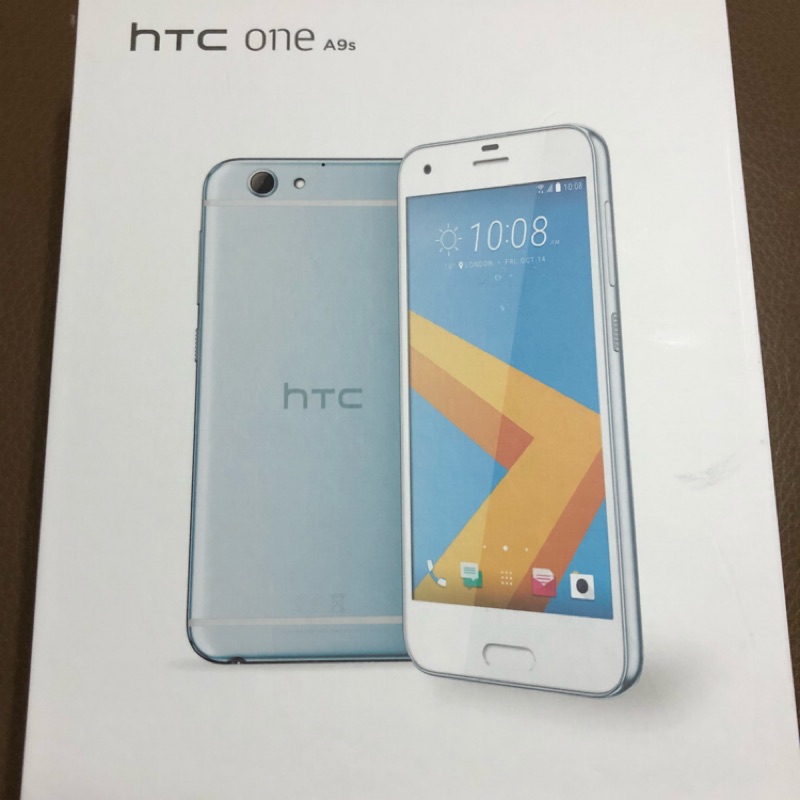 HTC ONE A9S 只拆封使用過一天。附皮套。