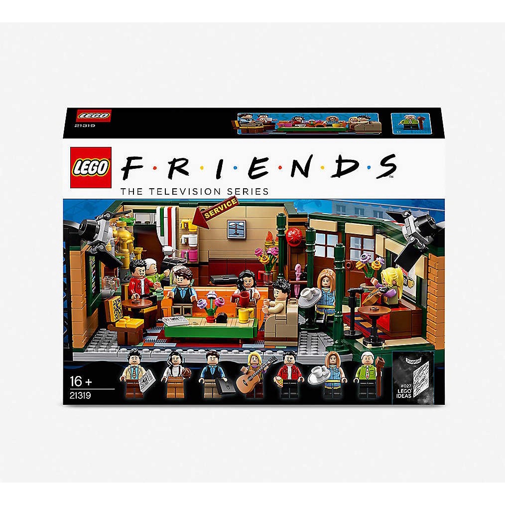 ⭐️現貨⭐️ 全新 樂高 LEGO Friends Central Perk 中央咖啡廳 21319