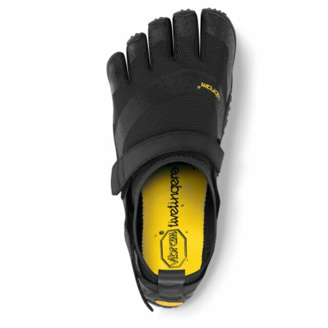 《送排汗五趾襪》Vibram FiveFingers 黃金大底五趾鞋 女款 水鞋 V-Aqua 18W7301