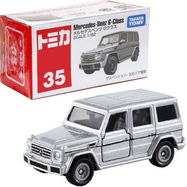 日本進口 879923 TOMY車 BENZ G-CIASS 賓士 越野車 收藏 模型車 TOMICA takara