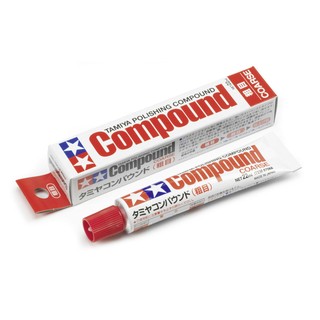◆弘德模型◆ 田宮 87068 粗目 研磨劑 Compound Coarse 研磨膏 拋光用 Tamiya
