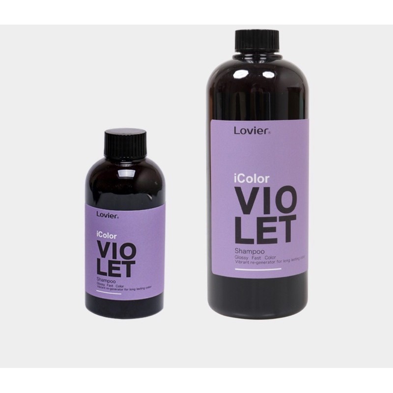 全新 現貨 lovier i color 矯色洗 席亞娜公司貨 violet 杯緣紫 300ml