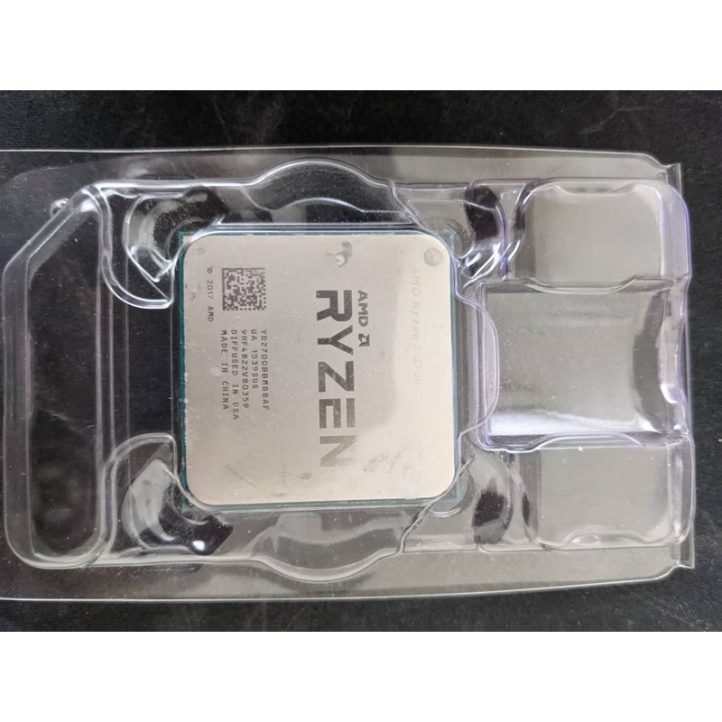 AMD ryzen 7 2700（非2700X）