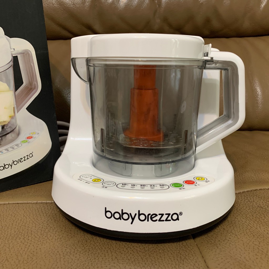 二手 美國 baby breeza 寶寶副食品調理機 贈料理機專用蒸鍋