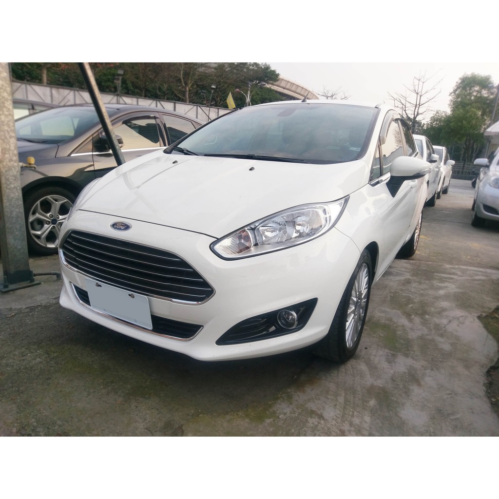 2015年Ford Fiesta 1.0 白