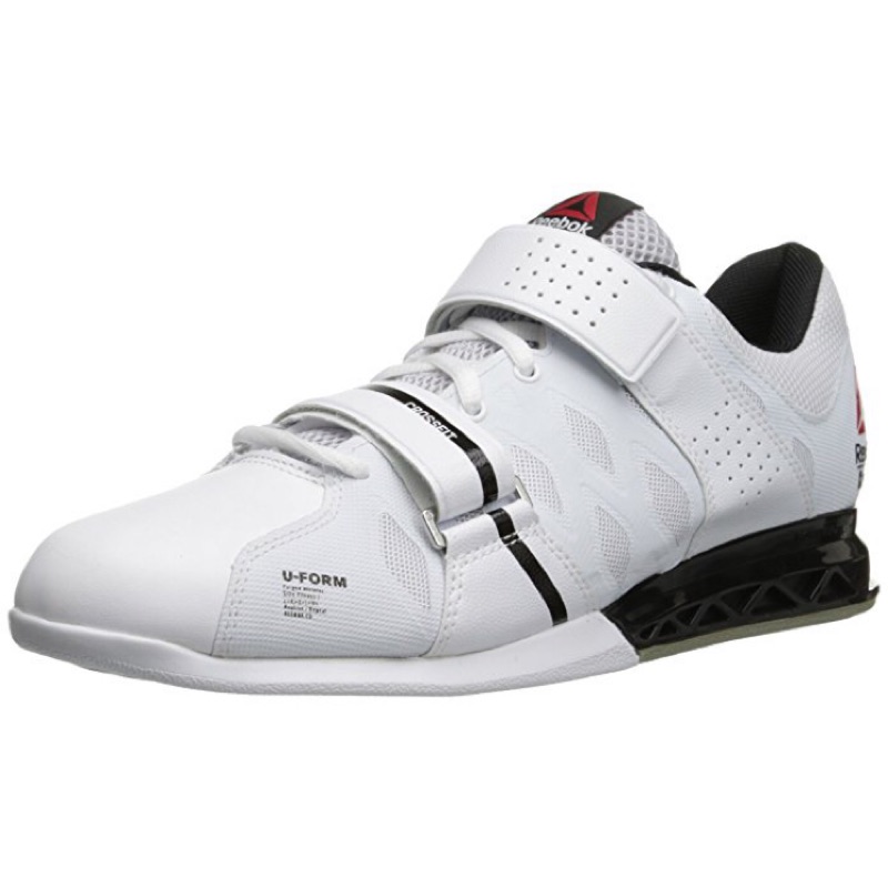 Reebok Crossfit Lifter Plus 2.0 White/Black舉重鞋