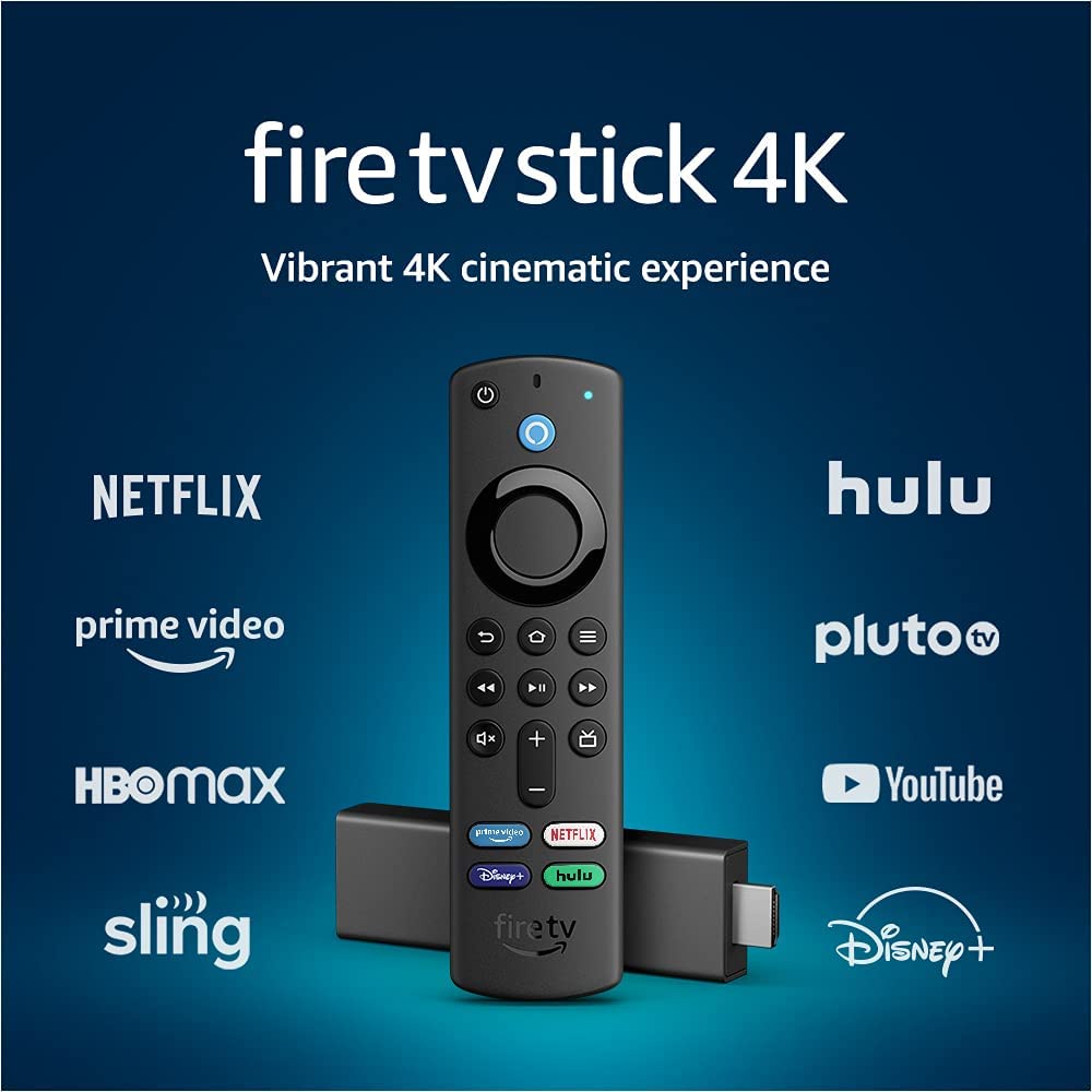 Fire TV Stick 4K streaming device電視棒