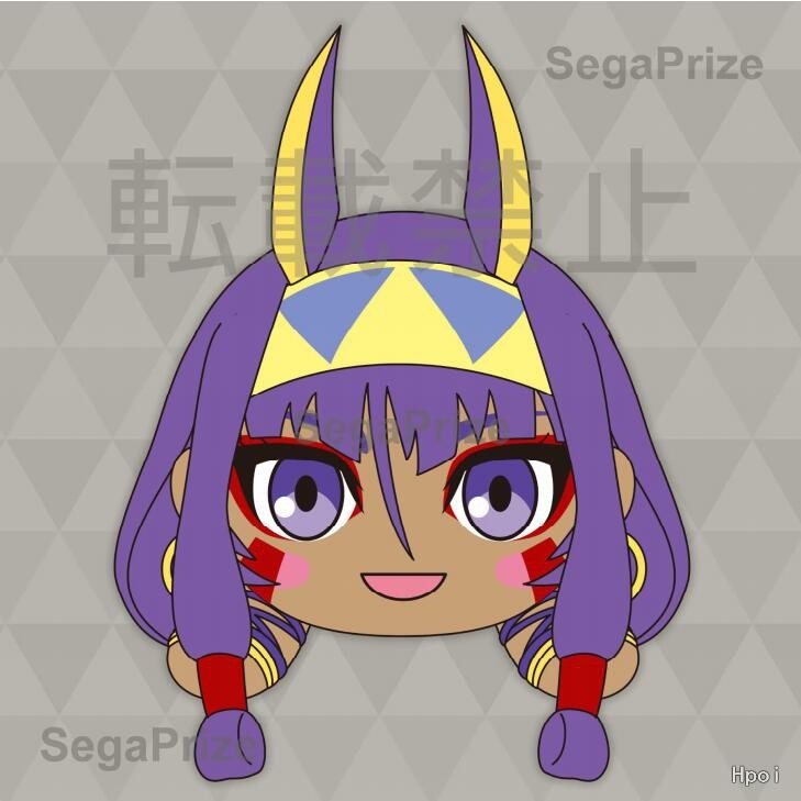 全新 現貨 正版 SEGA 景品 FGO fate 神聖圓卓領域卡美洛 尼托克里絲 趴趴 趴姿娃娃 大趴