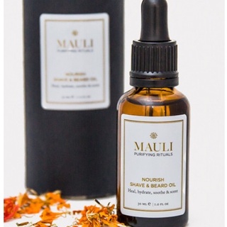英國有機天然🤎Mauli 鬍子油保養精華油 天然鬍鬚油 30ml 鬍後水 鬍後油 鬍後霜 100%天然油 父親節 禮物